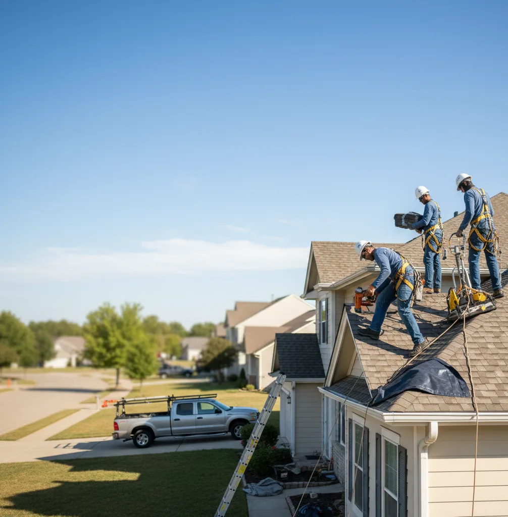 Roof Inspection in Blacksburg, VA